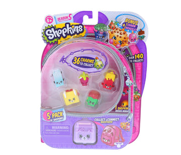 Shopkins S5 Kit (5 Pack)