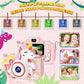 Kids Camera, Unicorn Toys Camera With Selfie 1080P Hd Video, Christmas Birthday Gifts For Girls, Toddler Digital Camera Toys Gif