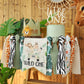 HODIHIWI Wild One Birthday High Chair Banner Party Decoration For Boys Jungle Theme Decorative For Kids Bedroom