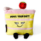 Punchkins Coffee Plushie - Pot Head Punny Plush, Gift For Coffee Lovers, Food Plush Toy For Gifting