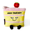 Punchkins Coffee Plushie - Pot Head Punny Plush, Gift For Coffee Lovers, Food Plush Toy For Gifting