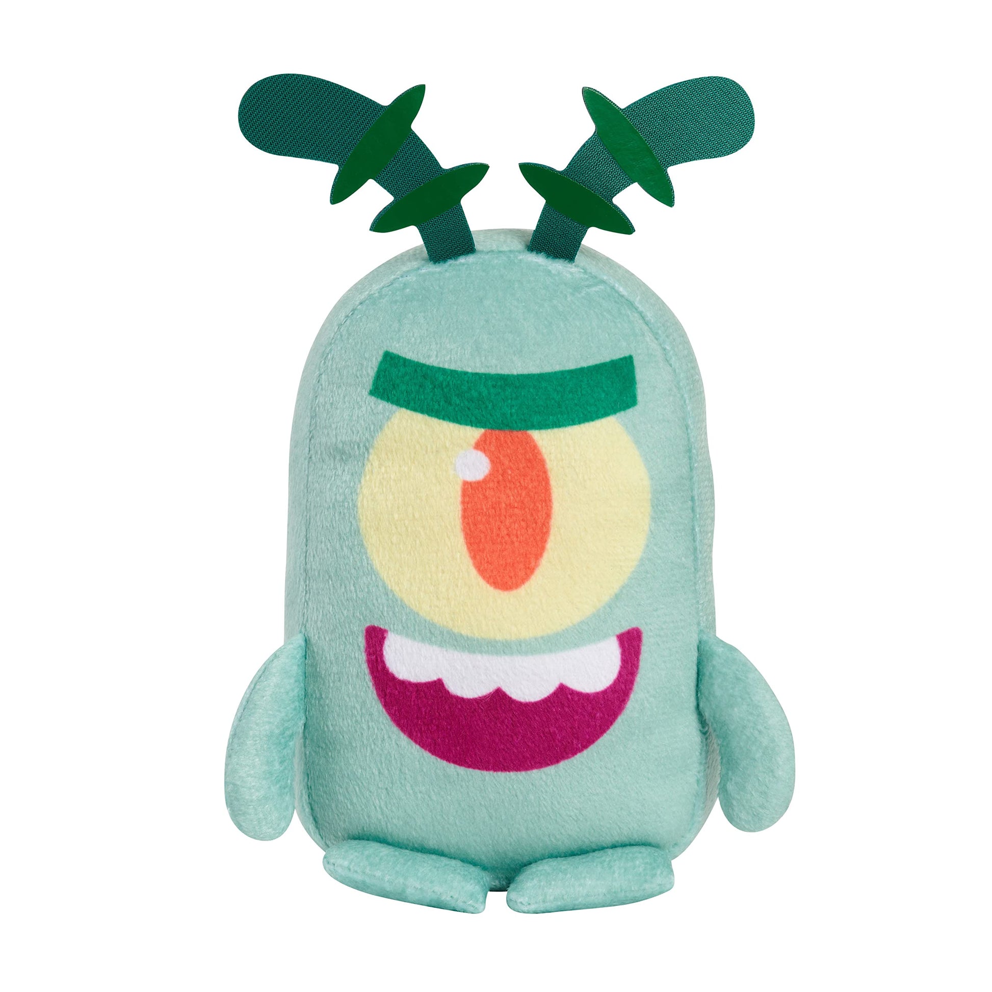 SpongeBob SquarePants 7-inch Small Plush Stuffed Animal - Plankton, Bikini Bottom Bestie