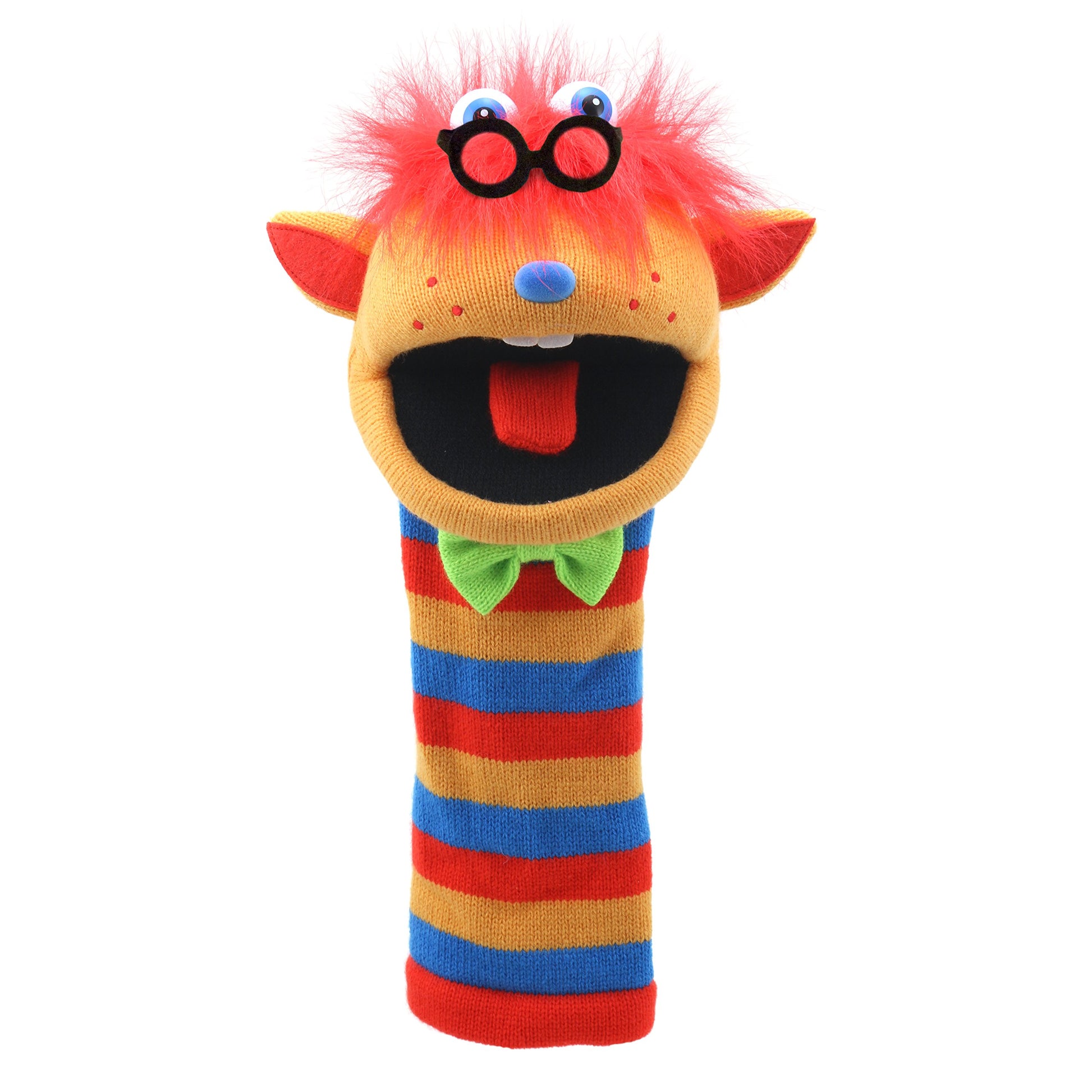 The Puppet Company - Knitted Puppets -Humphrey Hand Puppet [Toy]