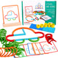 Puzgic Stem Kids Toys For Creative Learning Building Educational Resources Toys For Preschool And Kindergarten Boys And Girls