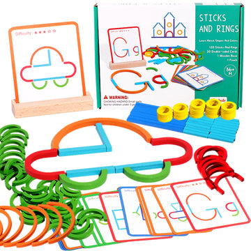 Puzgic Stem Kids Toys For Creative Learning Building Educational Resources Toys For Preschool And Kindergarten Boys And Girls