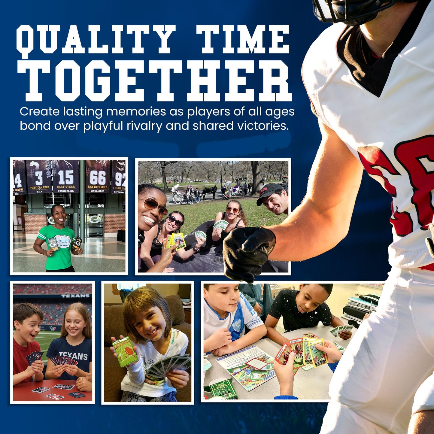 Blitz Champz Indianapolis Colts - Official NFL Playing Cards & Indianapolis Colts Gifts for Men & Women, Fun Travel Card Games f