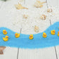 Yuronam 70 Pcs Tiny Ducks Mini Resin Ducks Miniature Ornaments for Slime, Dollhouse, Garden Decoration(Yellow)