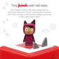 Tonies Creative Audio Character - Record And Upload Up To 90 Minutes Of Your Own Stories And Songs - Purple/Medium