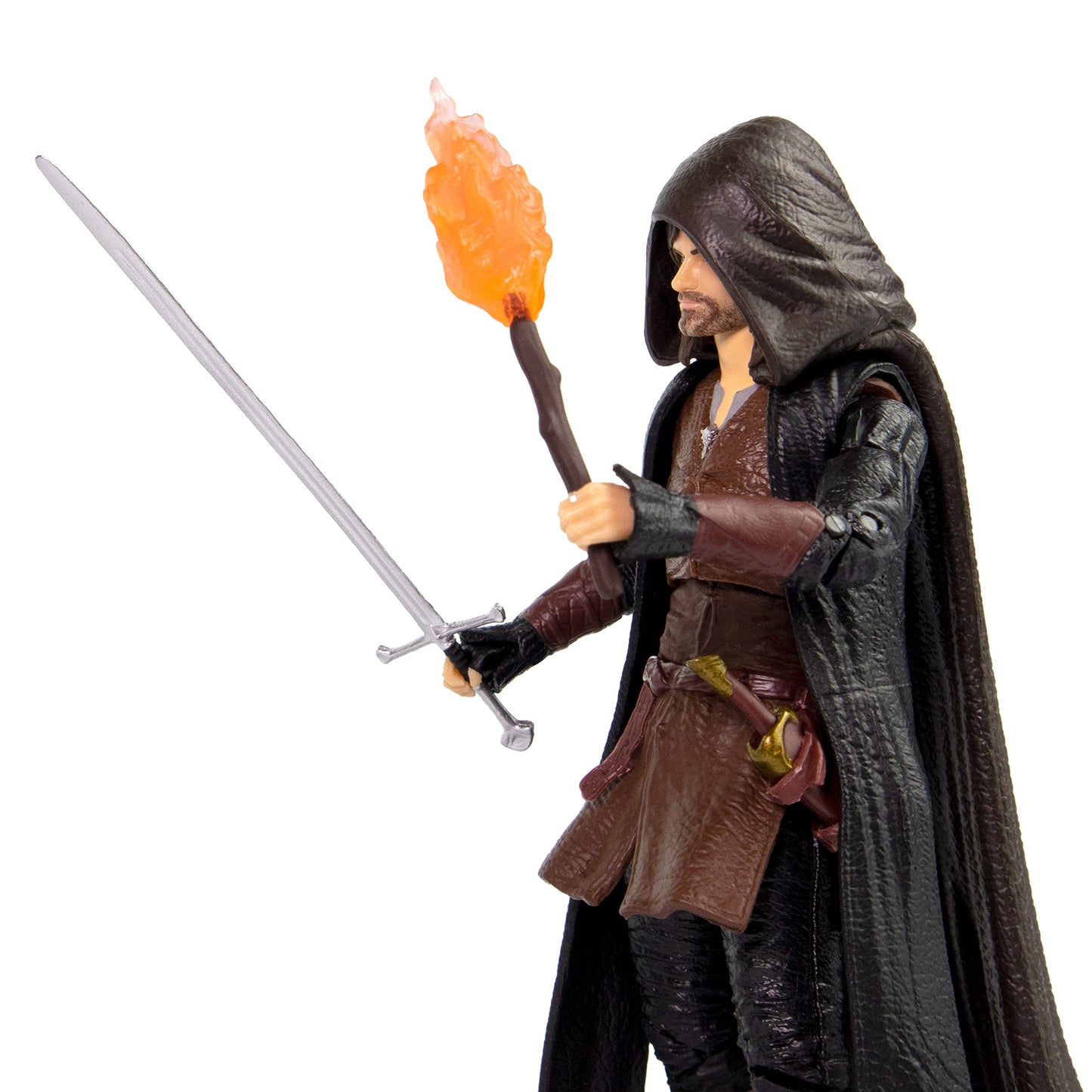 The Loyal Subjects - Lord Of The Rings Aragorn Bst Axn 5' Action Figure With Accessories