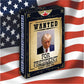 Wanted for President Trump Playing Cards