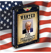 Wanted for President Trump Playing Cards