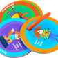 Mollybee Kids Preschool Dance Party Cards Everyday Moves, Gifts For Ages 3+, Toddler Travel Game And Activity