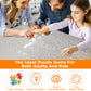 Jigsaw Puzzles For Adults 120 Pieces, Clear Hard Acrylic Impossible Puzzles For Adults Family Game Nights, Challenging Puzzle Pi