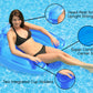 Poolmaster Paradise Water Chair Inflatable Swimming Pool Float for mature-themeds  2 Pack