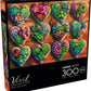 Buffalo Games - Eduard - Heart Succulents - 300 Piece Jigsaw Puzzle For Adults -Challenging Puzzle Perfect For Game Nights - Fin