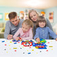 Vkpi 4 Pieces Eva Foam Art Crafts Gift Kit, Creative Make Your Own Cars, Cartoon Foam Paper Craft Projects For Kids Ages 4+ Todd
