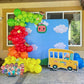 Nisocy Lime Green Latex Balloon Arch Garland Kit,102Pcs 18In 12In 10In 5In For Birthday Wedding Baby Shower Jungle Summer Fruit