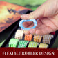 LYNX DND Miniatures Condition Markers - 96 Rings for 24 Status Effects - Ideal for RPG, Dungeons & Dragons, Pathfinder - Medium, Various Colors