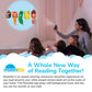 Moonlite Storytime Storybook Reels, 2 Story Set, Chicka Chicka Boom Boom, The Very Hungry Caterpillar, Digital Stories for Proje