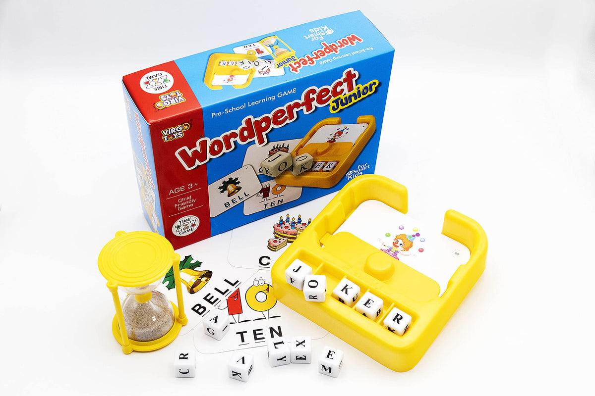 Virgo Toys Wordperfect Junior: Will Improving His/Her Vocabulary, Grammar, Helps in Developing Problem Solving Ability