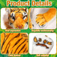 Syhood 27 Inch Large Tiger Stuffed Animal Tiger Plush Giant Tiger Toy, Suitable For Birthday Gifts