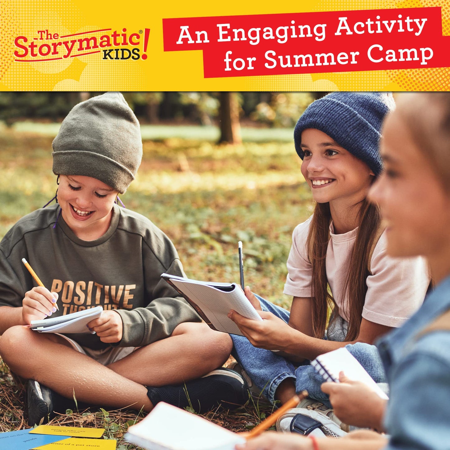 The Storymatic Kids – Writing Prompts For Young Writers – Storytelling Games – Teacher Tool