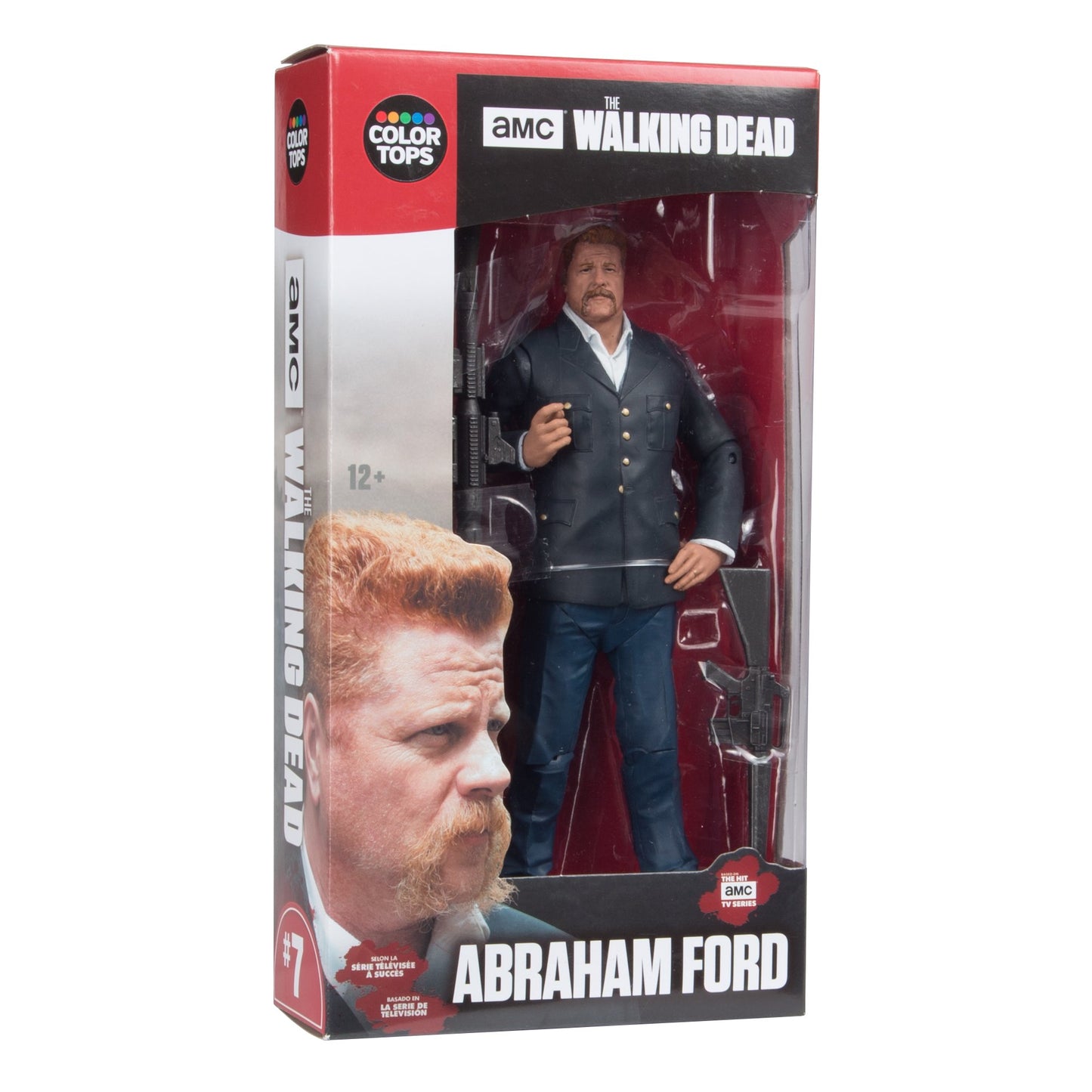 Mcfarlane Toys The Walking Dead Tv Abraham Ford 7    Collectible Action Figure