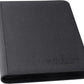 Foalgo 9 Pocket Card Binder, Premium Zip Trading Card Binder, 540 Double Sided Pocket Pu Collection Binder, Collector Album, Card Folder For Mtg, Tcg, Sports Cards (Black)