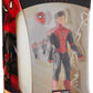 Marvel Spider-Man Action Figure, 6-inch Scale, Upgraded Suit, Spandex Material, Includes 4 Accessories, Model F0205, Multi-color