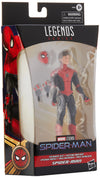 Marvel Spider-Man Action Figure, 6-inch Scale, Upgraded Suit, Spandex Material, Includes 4 Accessories, Model F0205, Multi-color