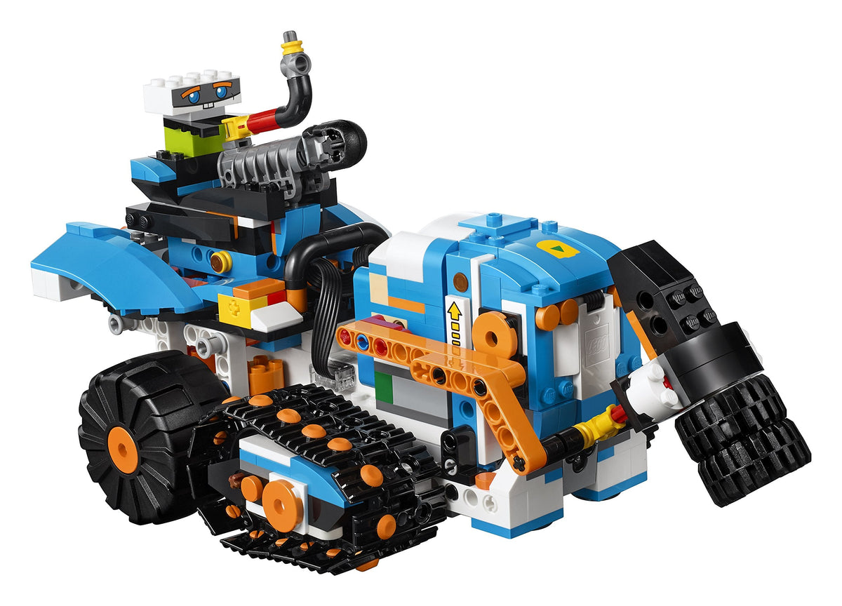Fun Robot Building & Coding Set