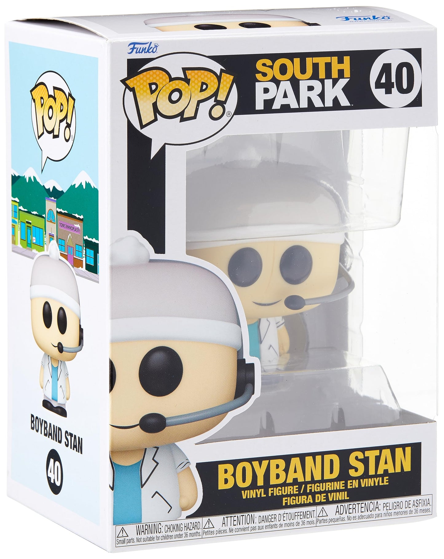 Funko Pop! Tv: South Park - Boyband Stan