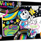 Space Astronauts Velvet Coloring 60Pc