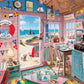 Ravensburger My Haven No.7: My Beach Hut 1000 Piece Jigsaw Puzzle For Adults - 12000032 - Handcrafted Tooling, Made In Germany, Every Piece Fits Together Perfectly