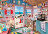 Ravensburger My Haven No.7: My Beach Hut 1000 Piece Jigsaw Puzzle For Adults - 12000032 - Handcrafted Tooling, Made In Germany, Every Piece Fits Together Perfectly