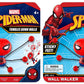 JA-RU Spiderman Stretchy Window-Crawler (2 Units) | Wall-Climber and Window Walker-Rolling Sticky Toys | Marvel Avengers Superhero Fidget Toys | Toys and Novelty Toys for Kids. 6812-2