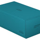 Ultimate Guard Arkhive 800+, Deck Case For 800 Double-Sleeved Tcg Cards, Petrol, Compatible With Boulders, Magnetic Closure & Microfiber Inner Lining