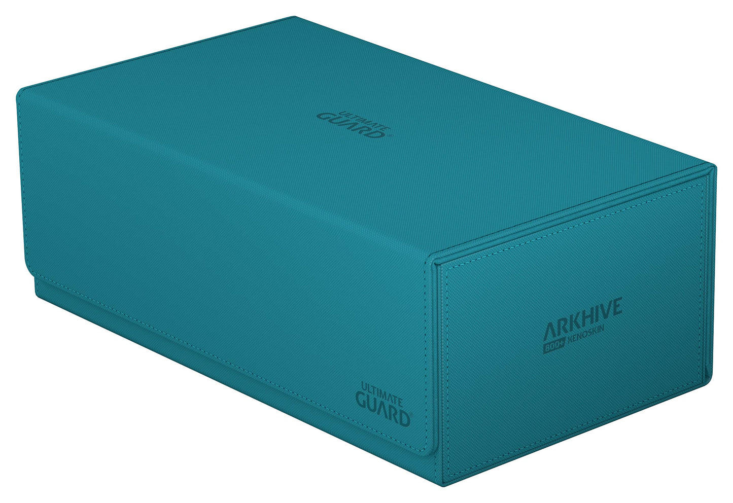 Ultimate Guard Arkhive 800+, Deck Case For 800 Double-Sleeved Tcg Cards, Petrol, Compatible With Boulders, Magnetic Closure & Microfiber Inner Lining