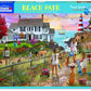 White Mountain Puzzles Beach Path, 1000 Piece Jigsaw Puzzle