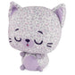 Gund Drops, Gina Spots, Expressive Premium Stuffed Animal Soft Plush Pet, Purple Leopard, 9