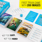 The World Game Super Trivia Board Game - 1200 Questions - Fun for Teens & Adults - Model ST-2411-EN3 - Perfect for Parties
