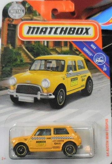 Matchbox 2019 64 Austin Mini Cooper