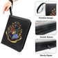 Anime Card Binder for Trading Cards 4 Pocket with 60 Sleeves up to 480 Cards Waterproof Card Storage Bag with Sleeves