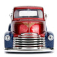 Jada Women'S 1952 Coe Pickup W/Wonder Figure (Red)