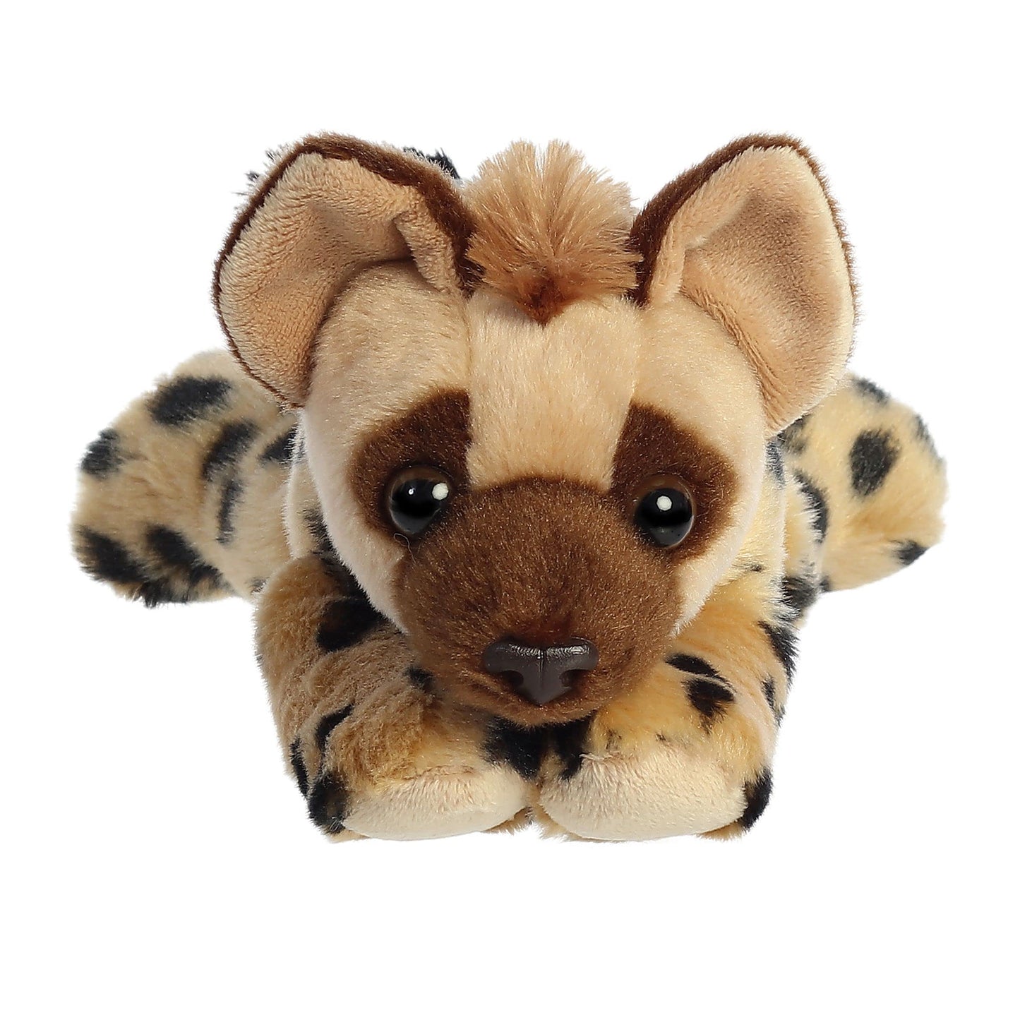 Aurora Adorable Flopsie Hunter Hyena Stuffed Animal, Brown, 12 Inches, Polyester, Model 31932