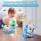 Musical Toy For 1 Year Old Boy Girl, Baby Toys 6-12-18 Months, Puppy Toddler Learning Toy For 1 Year Old Girl Gift, Bilingual Ed