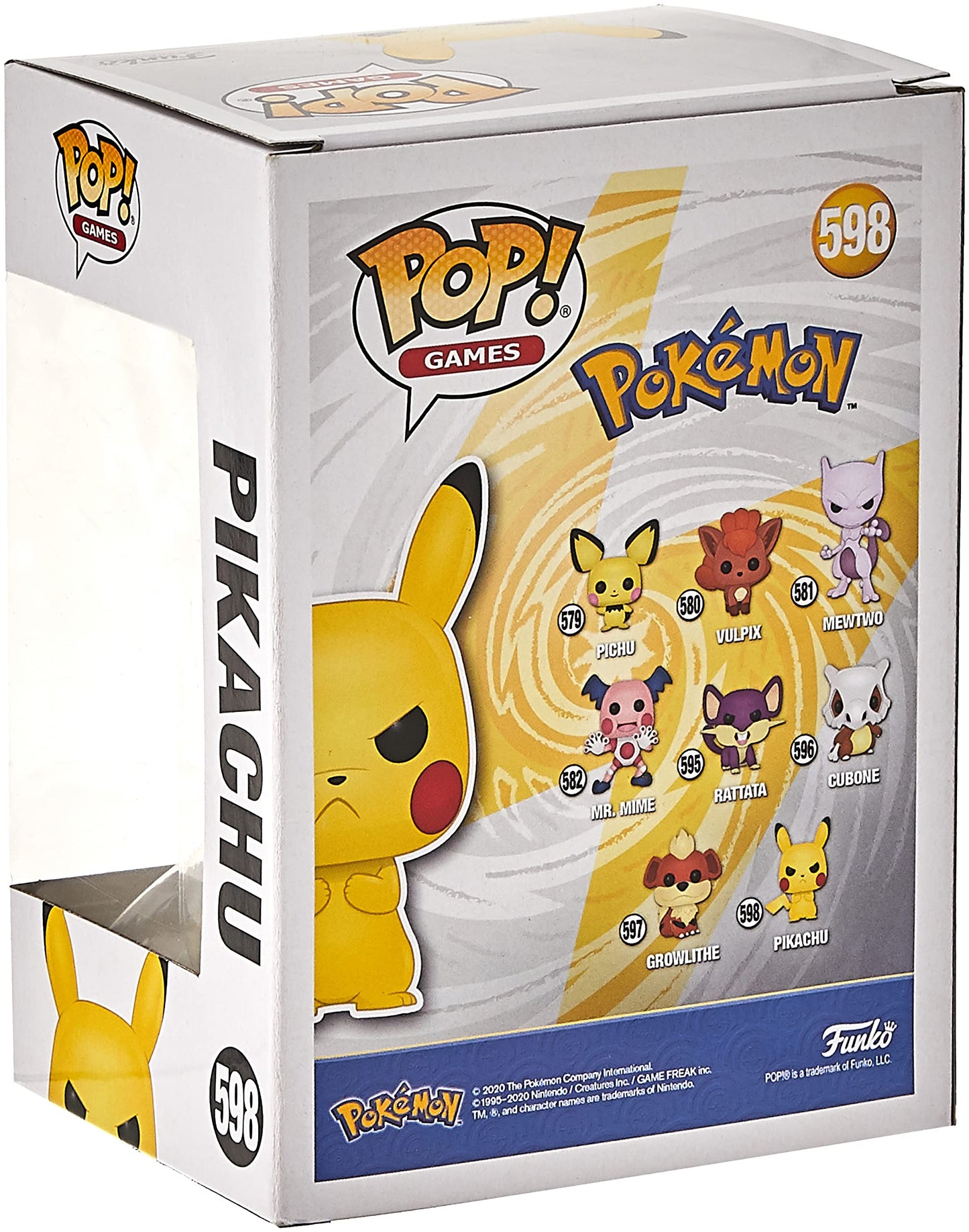 Funko Pop! Games: Pokemon - Grumpy Pikachu