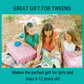 Choose Friendship My Friendship Bracelet Maker, 20 Pre-Cut Threads (Craft Kit/Kids Jewelry Kit) - Neutral