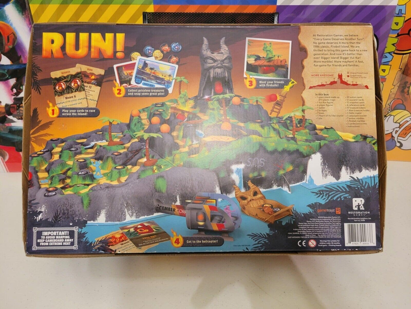 Restoration Fireball Island: The Curse Of Vul Kar