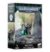 Games Workshop Warhammer 40,000 Necrons Imotekh The Stormlord Model 99120110078 Acrylic 6.35x10.16x12.7cm Silver/Gray with